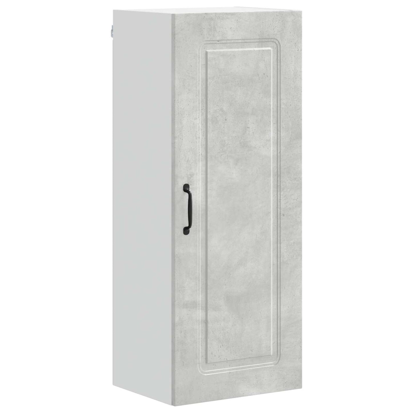 vidaXL Dishwasher Panel Kalmar Concrete Grey 40 x 31 x 100 cm 2