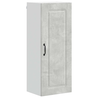 vidaXL Dishwasher Panel Kalmar Concrete Grey 40 x 31 x 100 cm 2