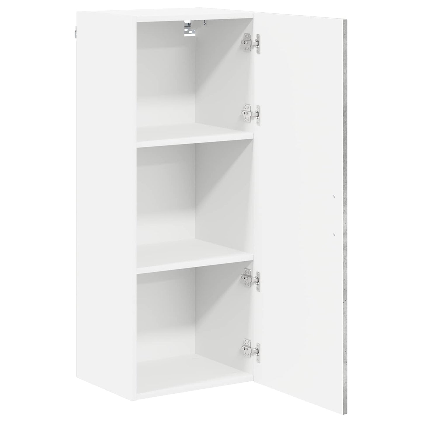 vidaXL Dishwasher Panel Kalmar Concrete Grey 40 x 31 x 100 cm 5