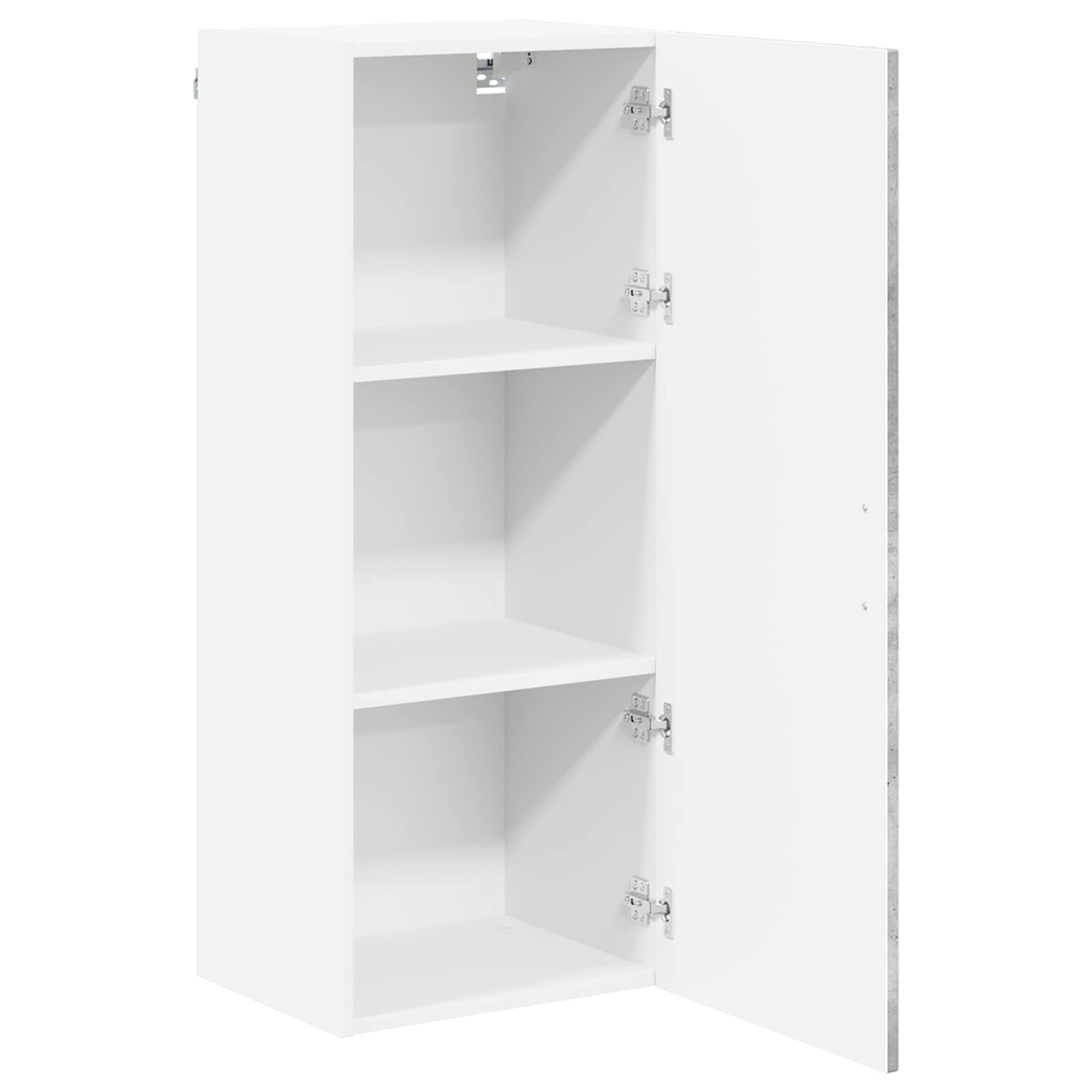vidaXL Dishwasher Panel Kalmar Concrete Grey 40 x 31 x 100 cm 5