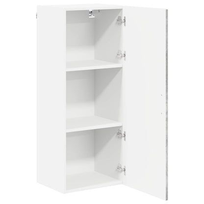 vidaXL Dishwasher Panel Kalmar Concrete Grey 40 x 31 x 100 cm 5