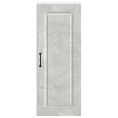 vidaXL Dishwasher Panel Kalmar Concrete Grey 40 x 31 x 100 cm 6