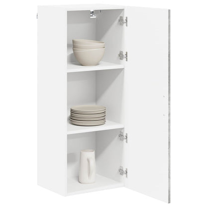 vidaXL Dishwasher Panel Kalmar Concrete Grey 40 x 31 x 100 cm 3