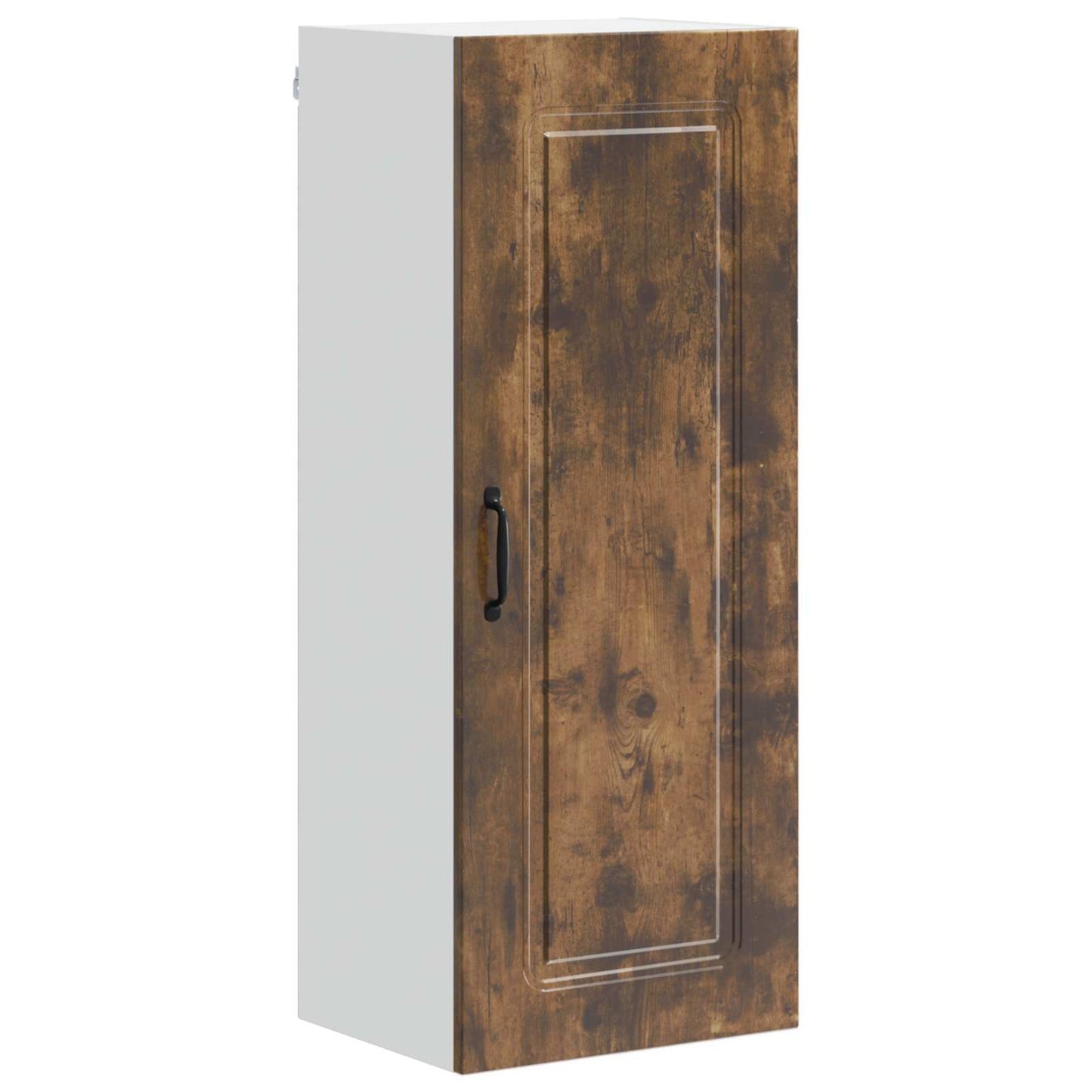 vidaXL Dishwasher Panel Kalmar Smoked Oak 40 x 31 x 100 cm 2