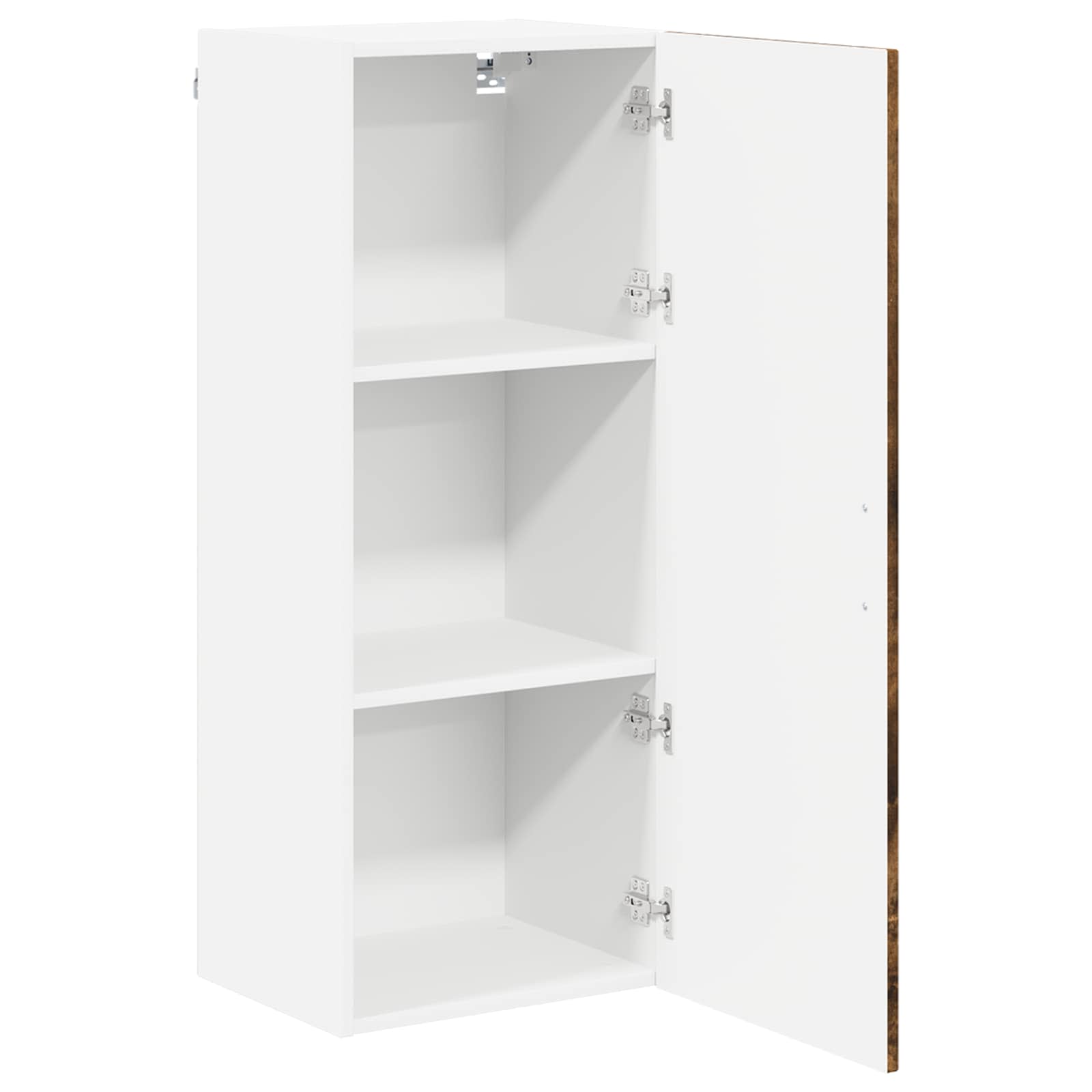 vidaXL Dishwasher Panel Kalmar Smoked Oak 40 x 31 x 100 cm 4
