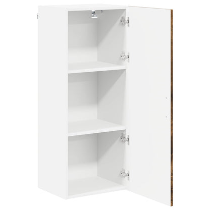 vidaXL Dishwasher Panel Kalmar Smoked Oak 40 x 31 x 100 cm 4
