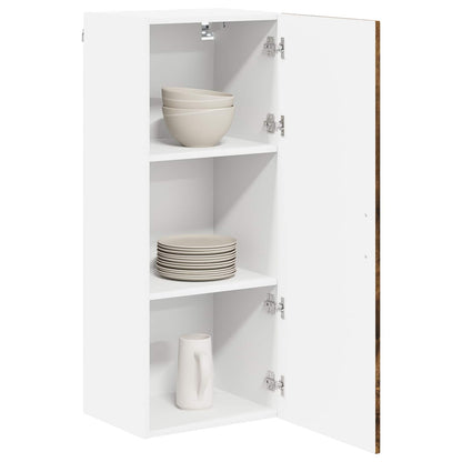 vidaXL Dishwasher Panel Kalmar Smoked Oak 40 x 31 x 100 cm 3