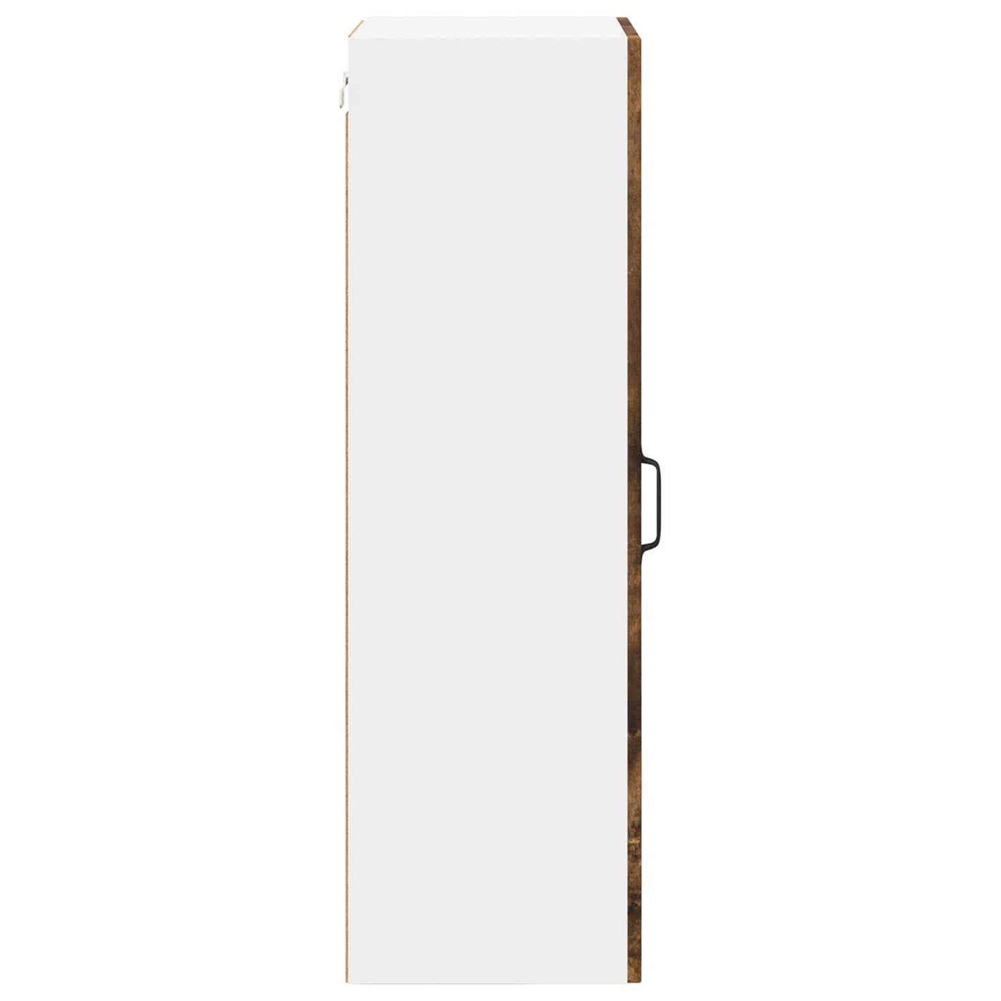vidaXL Dishwasher Panel Kalmar Smoked Oak 40 x 31 x 100 cm 6