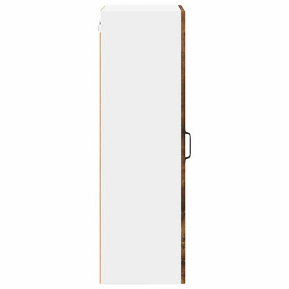 vidaXL Dishwasher Panel Kalmar Smoked Oak 40 x 31 x 100 cm 6