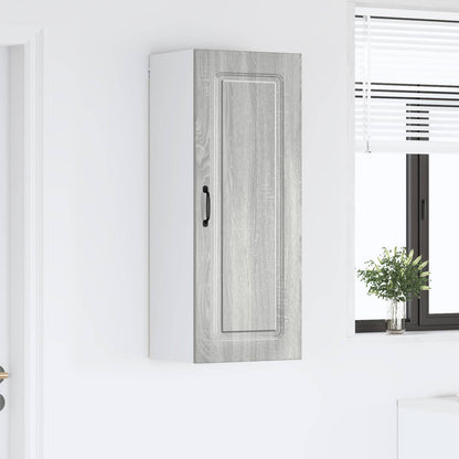 vidaXL Dishwasher Panel Kalmar Grey Sonoma 40 x 31 x 100 cm 1
