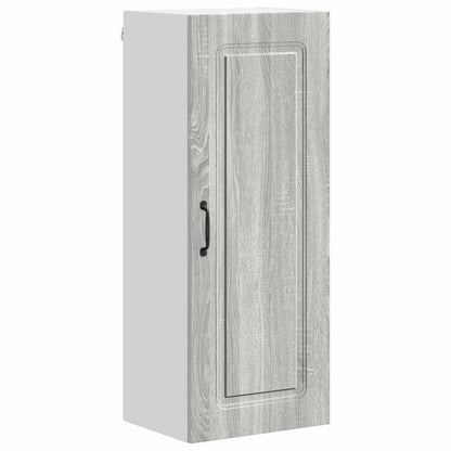vidaXL Dishwasher Panel Kalmar Grey Sonoma 40 x 31 x 100 cm 2