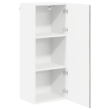 vidaXL Dishwasher Panel Kalmar Grey Sonoma 40 x 31 x 100 cm 4