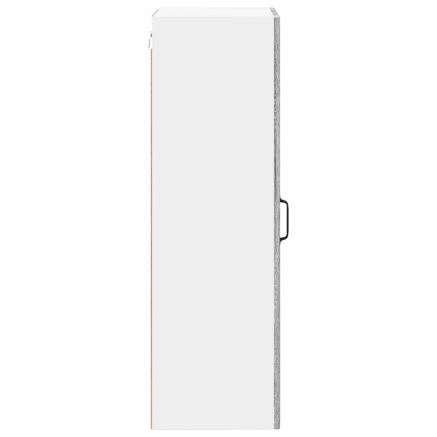 vidaXL Dishwasher Panel Kalmar Grey Sonoma 40 x 31 x 100 cm 6