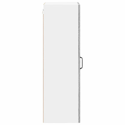 vidaXL Dishwasher Panel Kalmar Grey Sonoma 40 x 31 x 100 cm 6