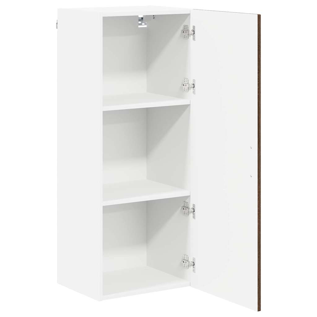 vidaXL Dishwasher Panel Kalmar Brown Oak 40 x 31 x 100 cm 5