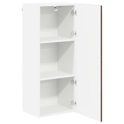 vidaXL Dishwasher Panel Kalmar Brown Oak 40 x 31 x 100 cm 5