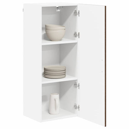 vidaXL Dishwasher Panel Kalmar Brown Oak 40 x 31 x 100 cm 3