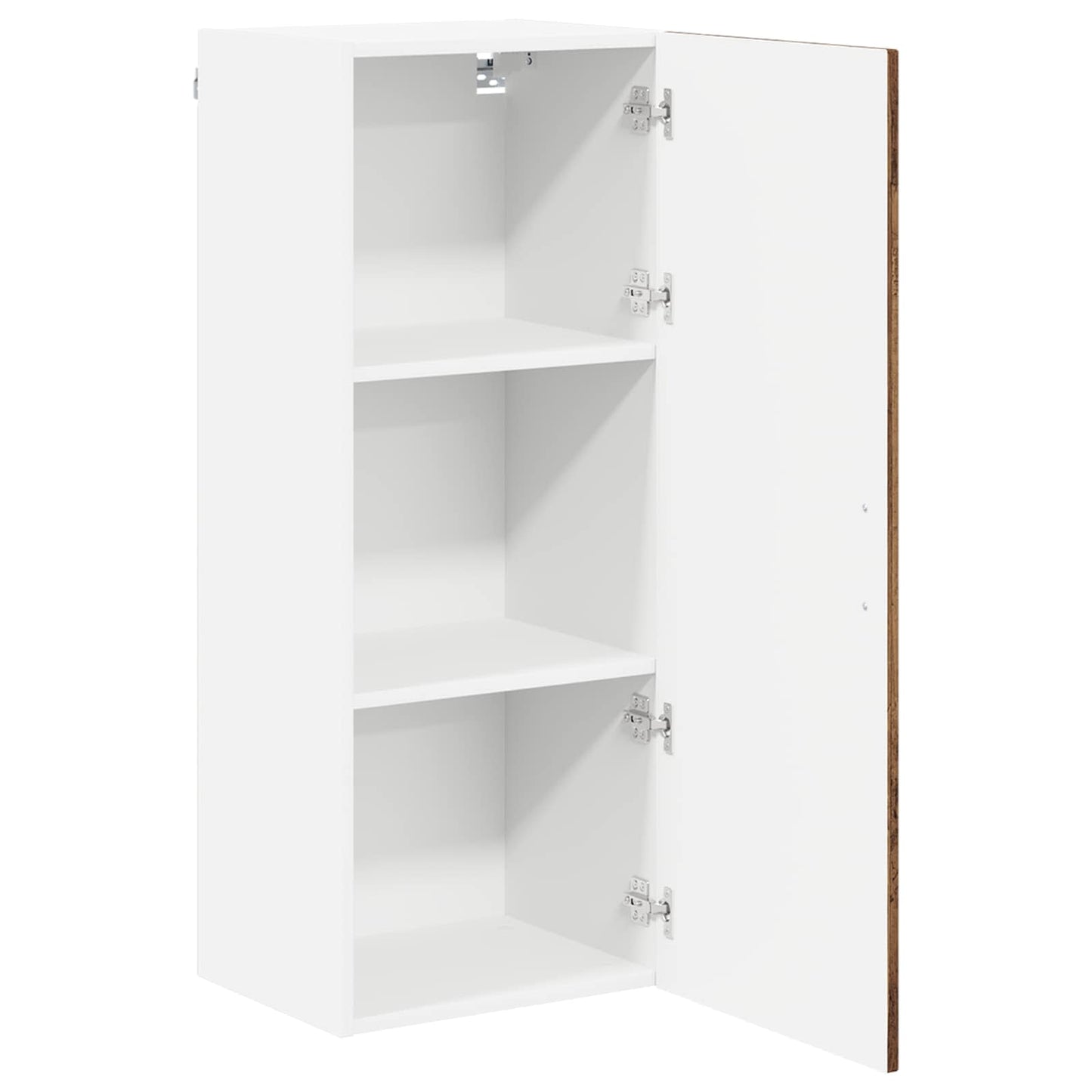 vidaXL Dishwasher Panel Kalmar Old Wood 40 x 31 x 100 cm 4