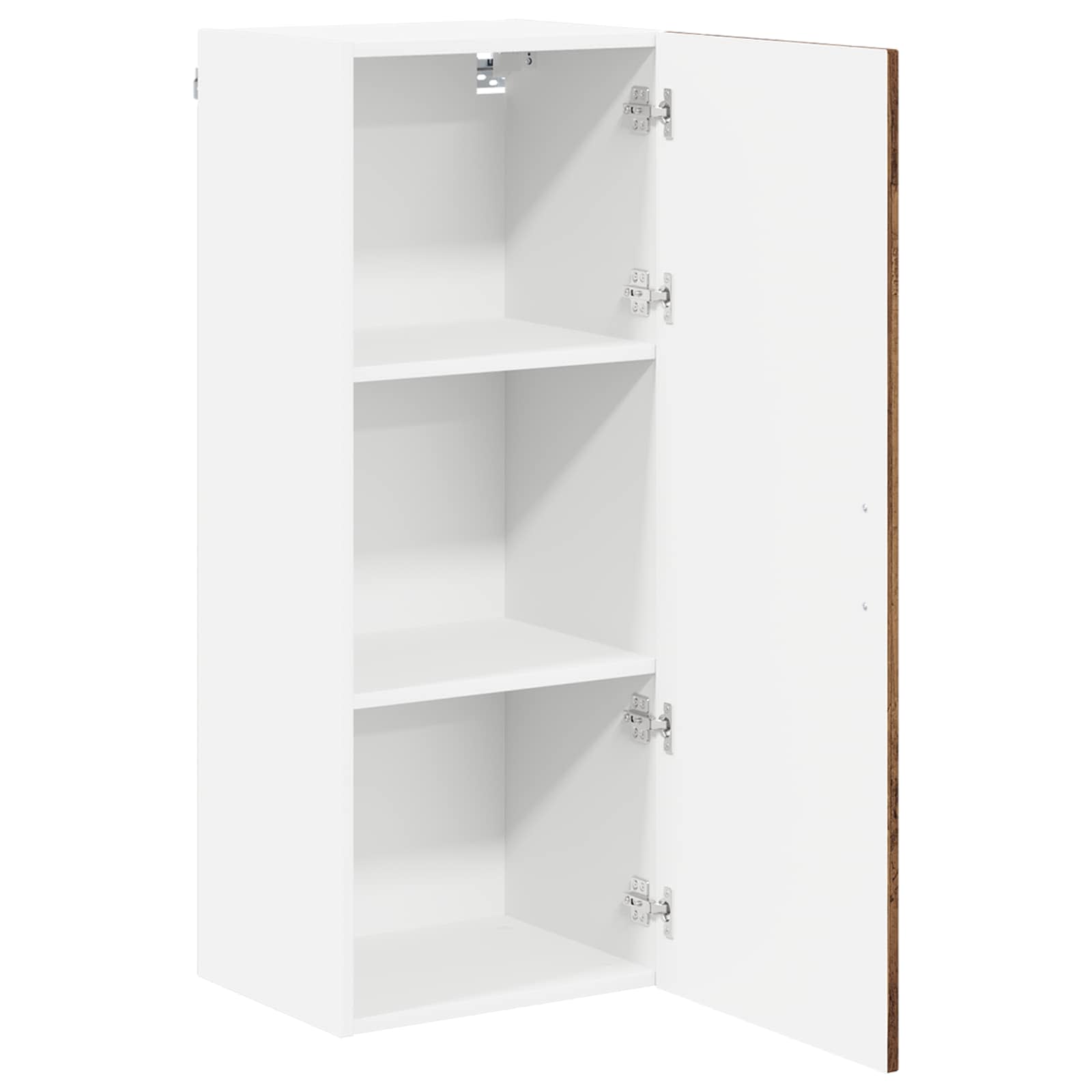 vidaXL Dishwasher Panel Kalmar Old Wood 40 x 31 x 100 cm 4