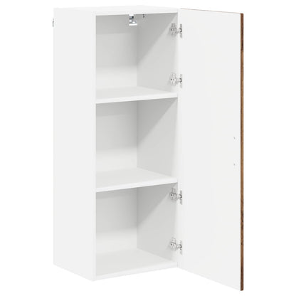 vidaXL Dishwasher Panel Kalmar Old Wood 40 x 31 x 100 cm 4