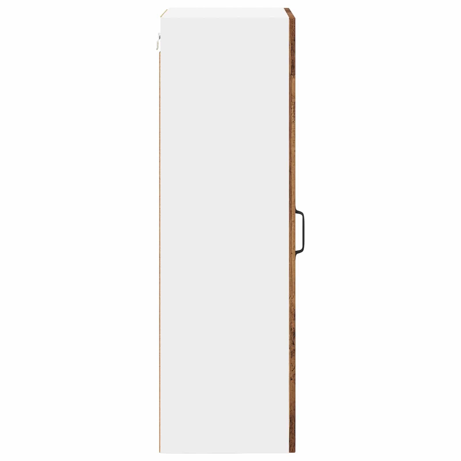 vidaXL Dishwasher Panel Kalmar Old Wood 40 x 31 x 100 cm 6