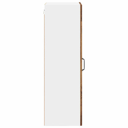 vidaXL Dishwasher Panel Kalmar Old Wood 40 x 31 x 100 cm 6