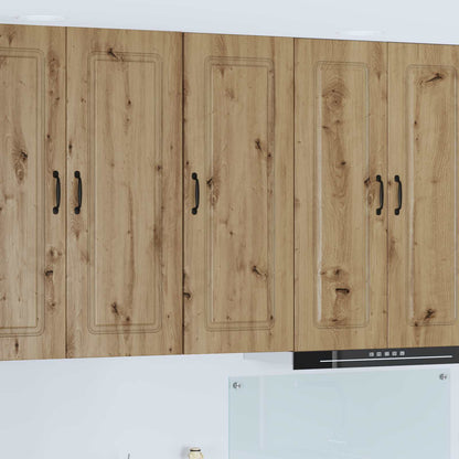 vidaXL Dishwasher Panel Kalmar Artisan Oak 40 x 31 x 100 cm 1