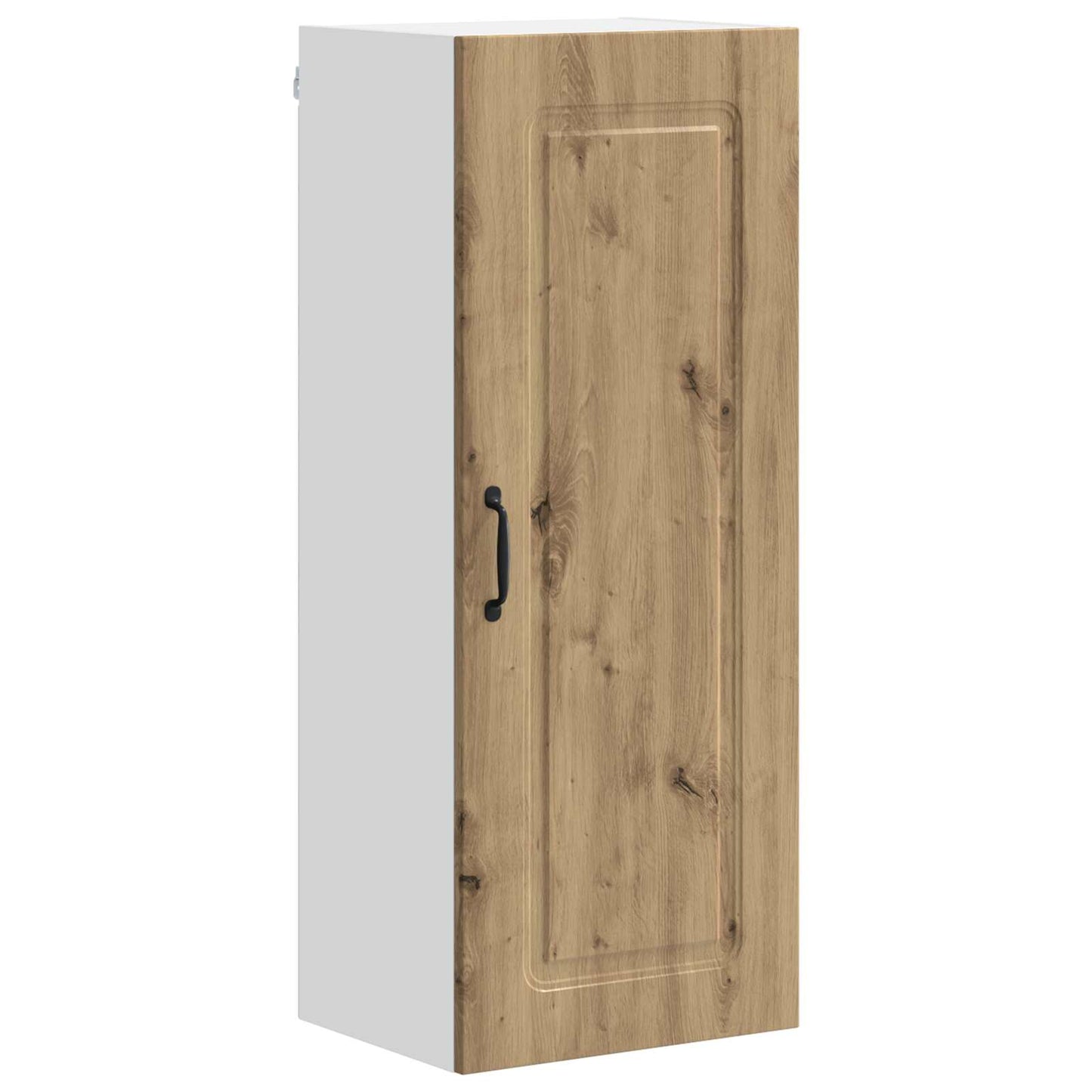 vidaXL Dishwasher Panel Kalmar Artisan Oak 40 x 31 x 100 cm 2