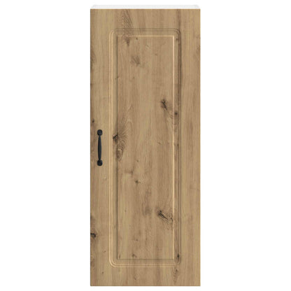 vidaXL Dishwasher Panel Kalmar Artisan Oak 40 x 31 x 100 cm 6