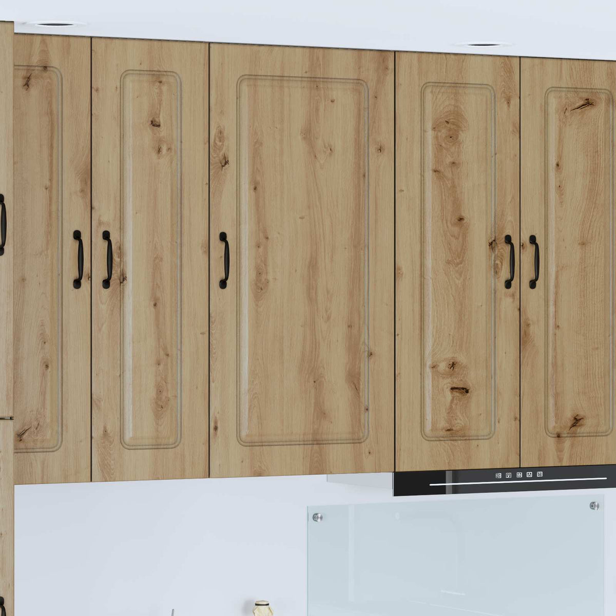 vidaXL Kitchen Wall Cabinet "Kalmar" Engineered Wood Artisan Oak