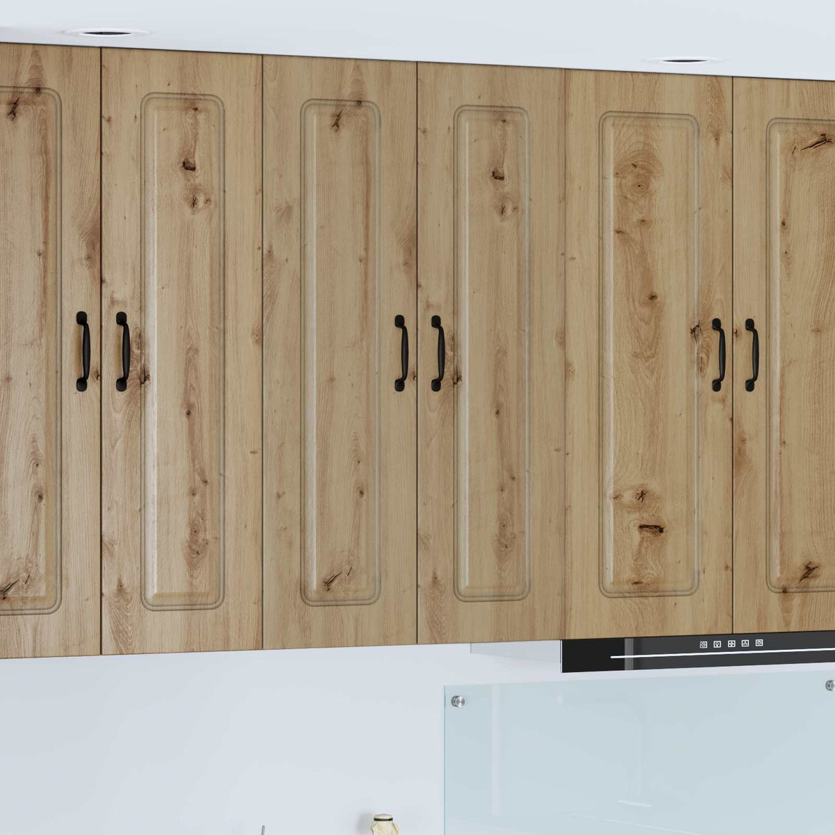vidaXL Kitchen Wall Cabinet "Kalmar" Engineered Wood Artisan Oak