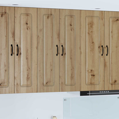 vidaXL Kitchen Wall Cabinet "Kalmar" Engineered Wood Artisan Oak