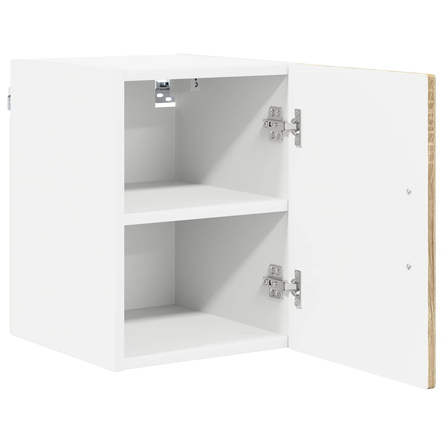 vidaXL Wall Cabinet LUCCA 2 pcs Sonoma Oak Engineered Wood 5