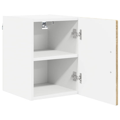 vidaXL Wall Cabinet LUCCA 2 pcs Sonoma Oak Engineered Wood 5