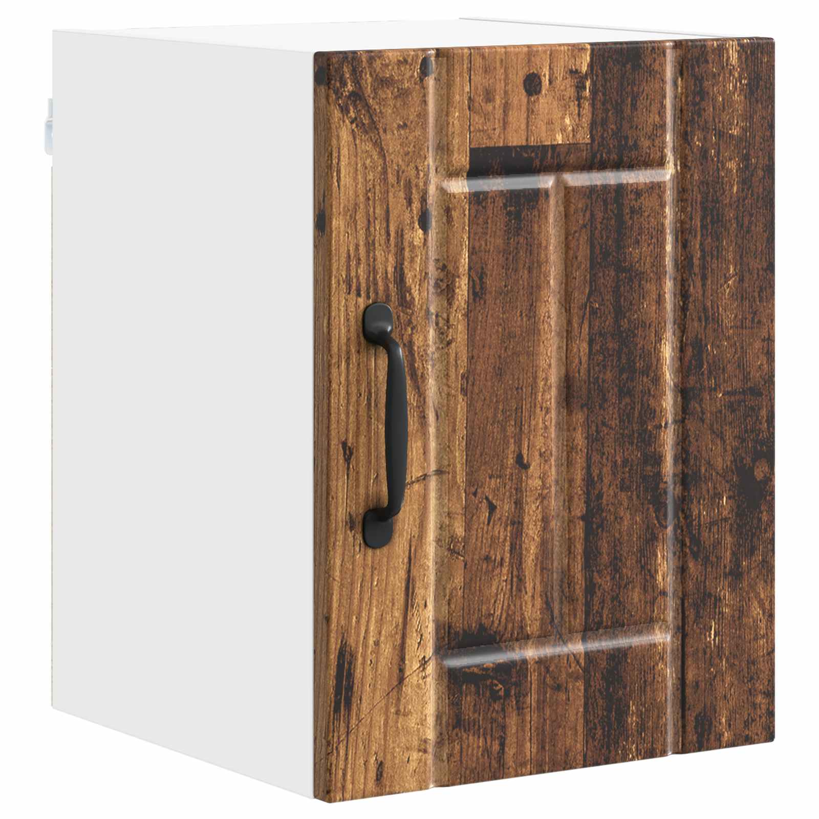 vidaXL Wall Cabinet LUCCA 2 pcs Old Wood Engineered Wood 4