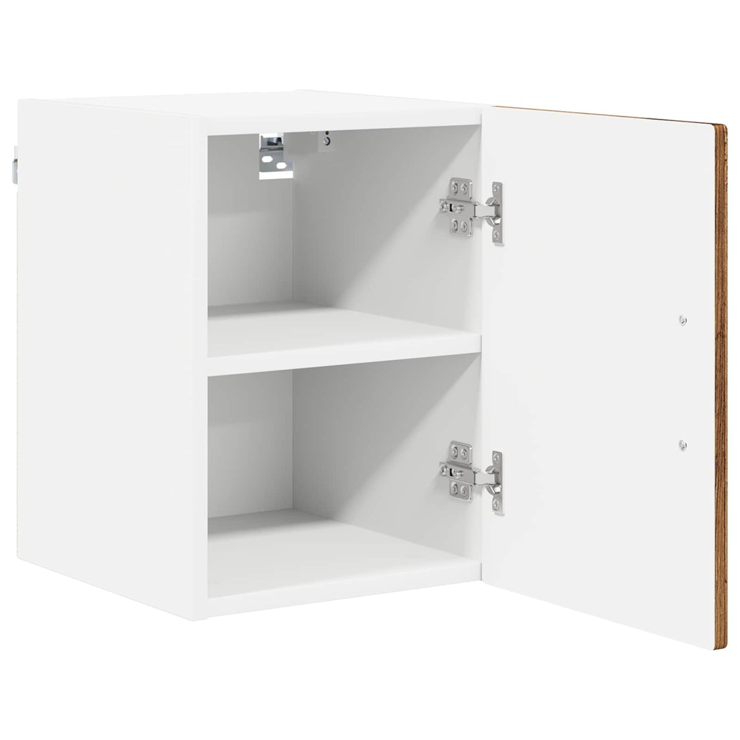 vidaXL Wall Cabinet LUCCA 2 pcs Old Wood Engineered Wood 5
