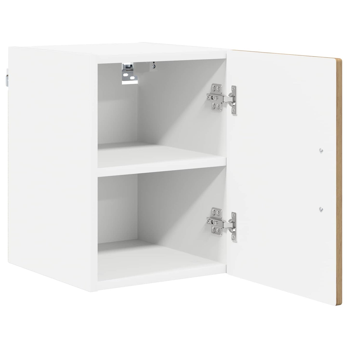 vidaXL Wall Cabinet LUCCA 2 pcs Artisan Oak Engineered Wood 5