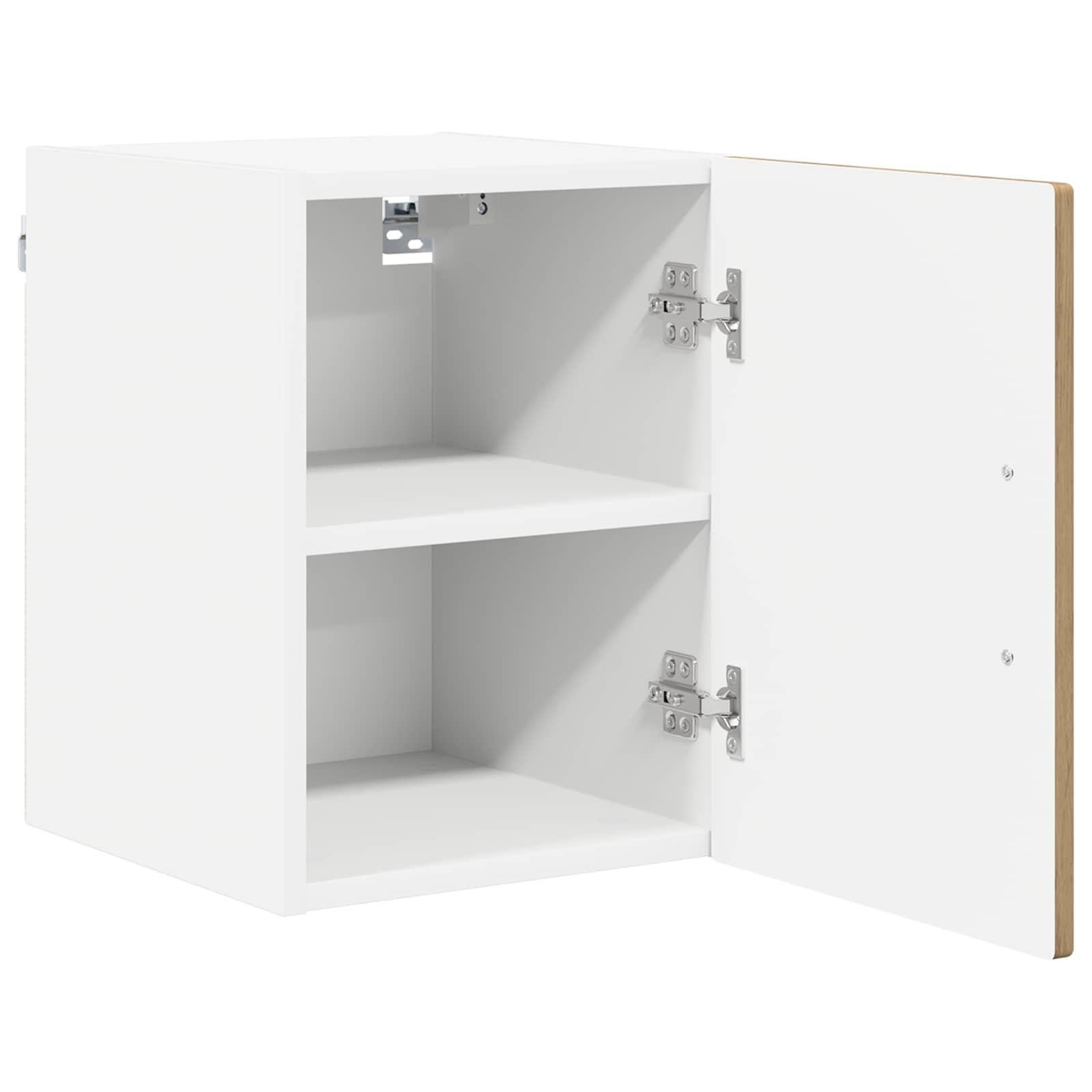 vidaXL Wall Cabinet LUCCA 2 pcs Artisan Oak Engineered Wood 5