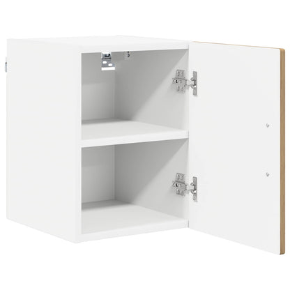 vidaXL Wall Cabinet LUCCA 2 pcs Artisan Oak Engineered Wood 5