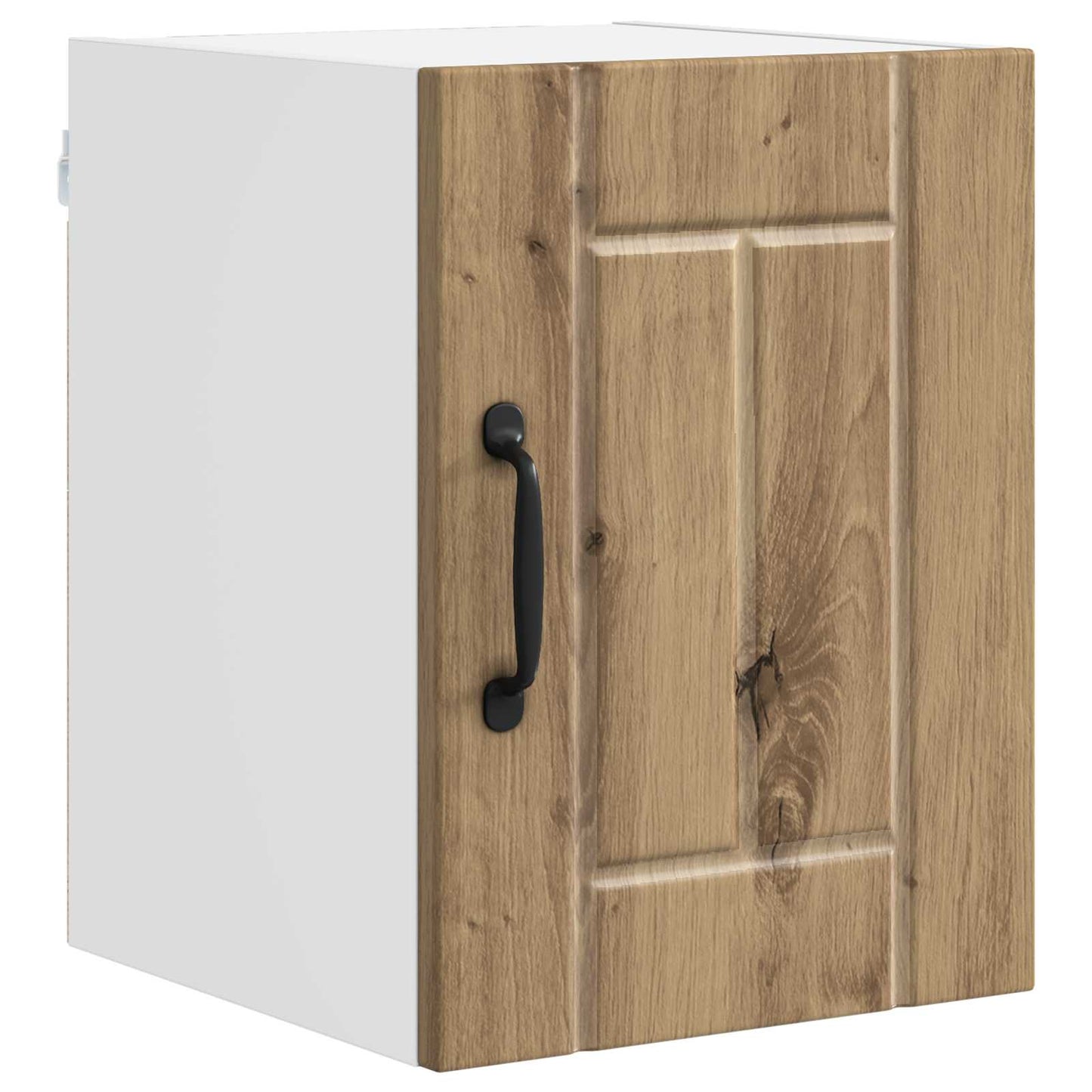 vidaXL Wall Cabinet LUCCA 2 pcs Artisan Oak Engineered Wood 6
