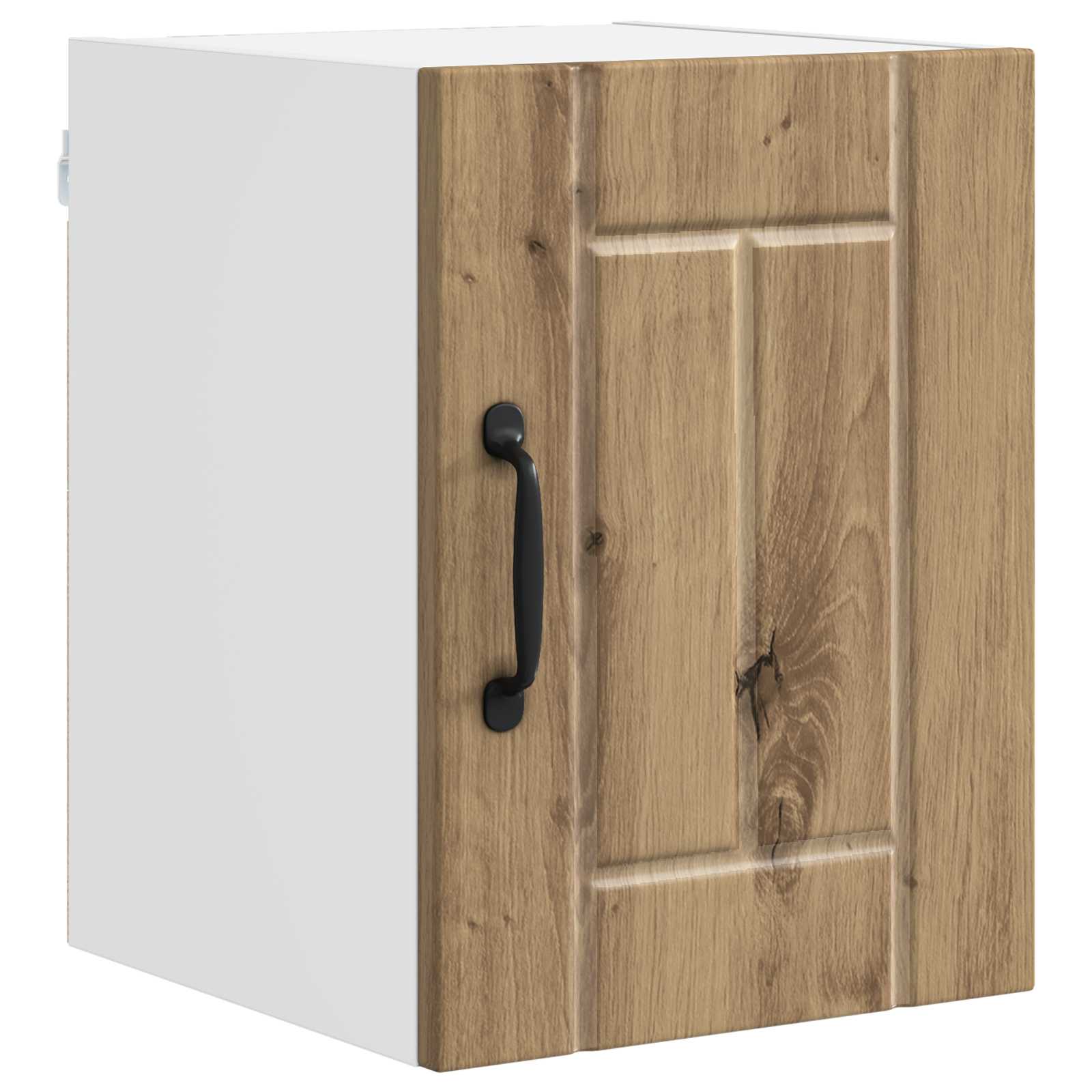 vidaXL Wall Cabinet LUCCA 2 pcs Artisan Oak Engineered Wood 6