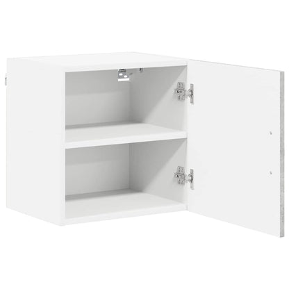 vidaXL Wall Cabinet LUCCA 2 pcs Concrete Grey Engineered Wood 6