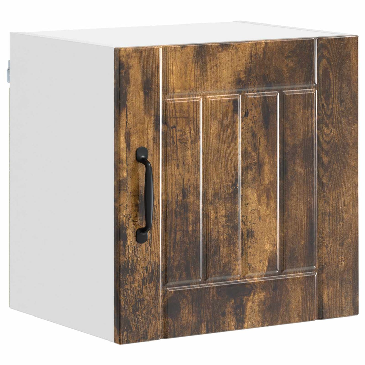 vidaXL Wall Cabinet LUCCA 2 pcs Smoked Oak Engineered Wood 5