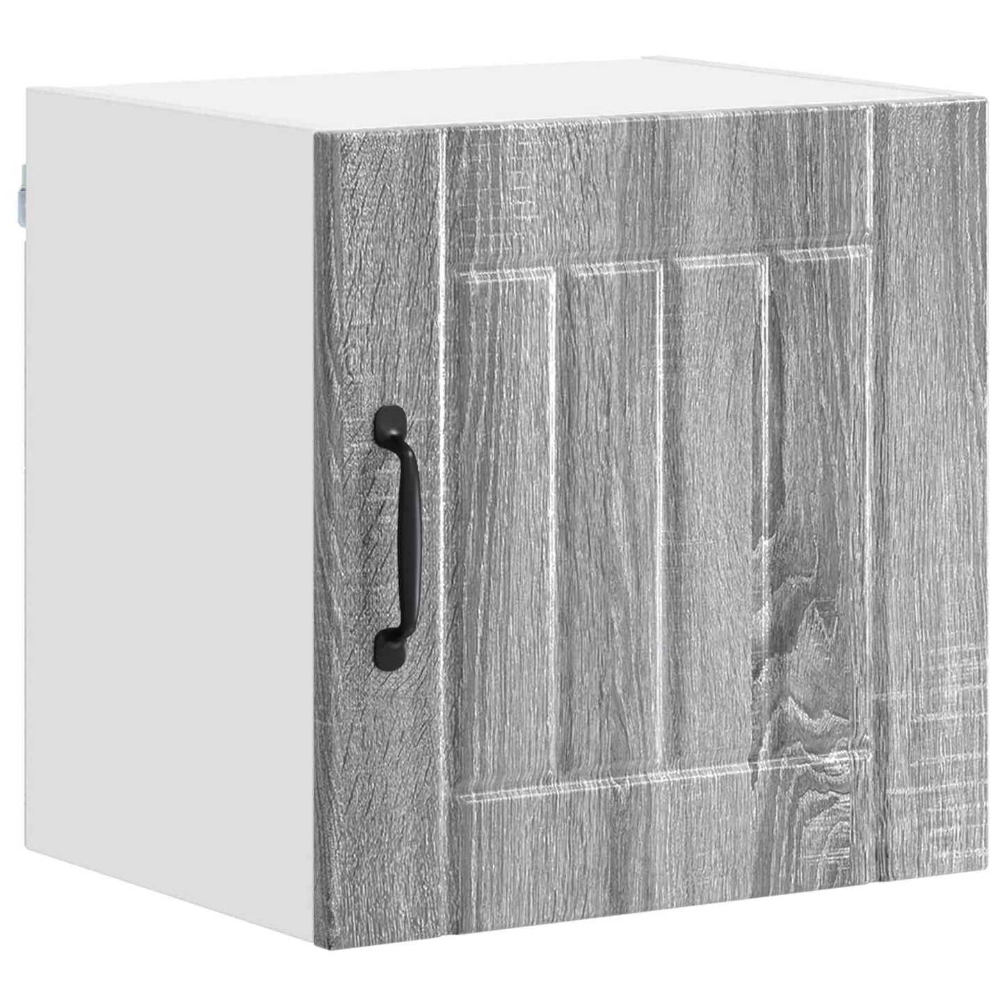 vidaXL Wall Cabinet LUCCA Grey Sonoma 40 x 31 x 40 cm Engineered Wood 2