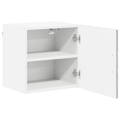 vidaXL Wall Cabinet LUCCA 2 pcs Grey Sonoma Engineered Wood 6