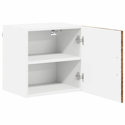 vidaXL Wall Cabinet LUCCA 2 pcs Old Wood Engineered Wood 6