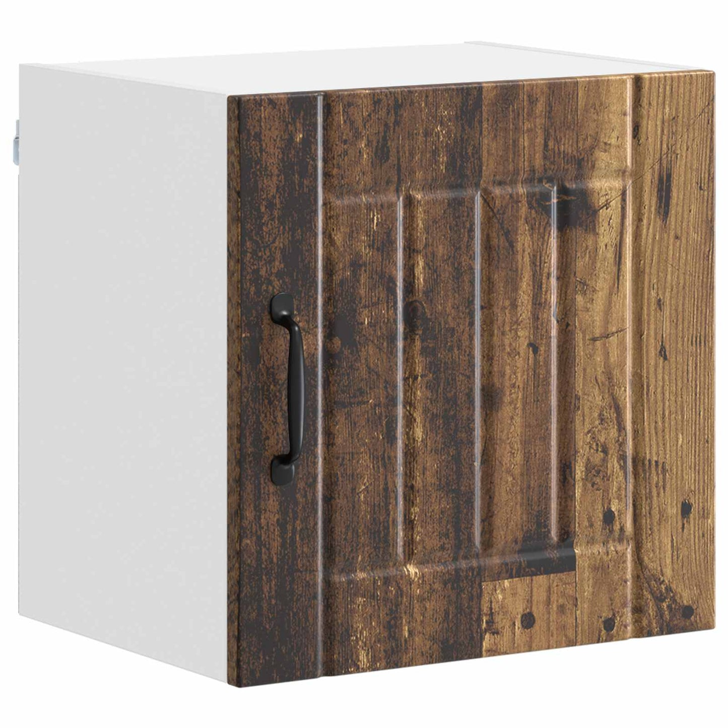 vidaXL Wall Cabinet LUCCA 2 pcs Old Wood Engineered Wood 5