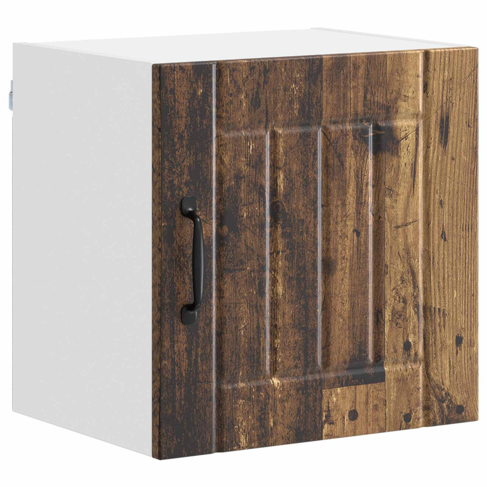 vidaXL Wall Cabinet LUCCA 2 pcs Old Wood Engineered Wood 5