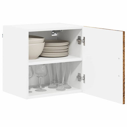 vidaXL Wall Cabinet LUCCA 2 pcs Old Wood Engineered Wood 3
