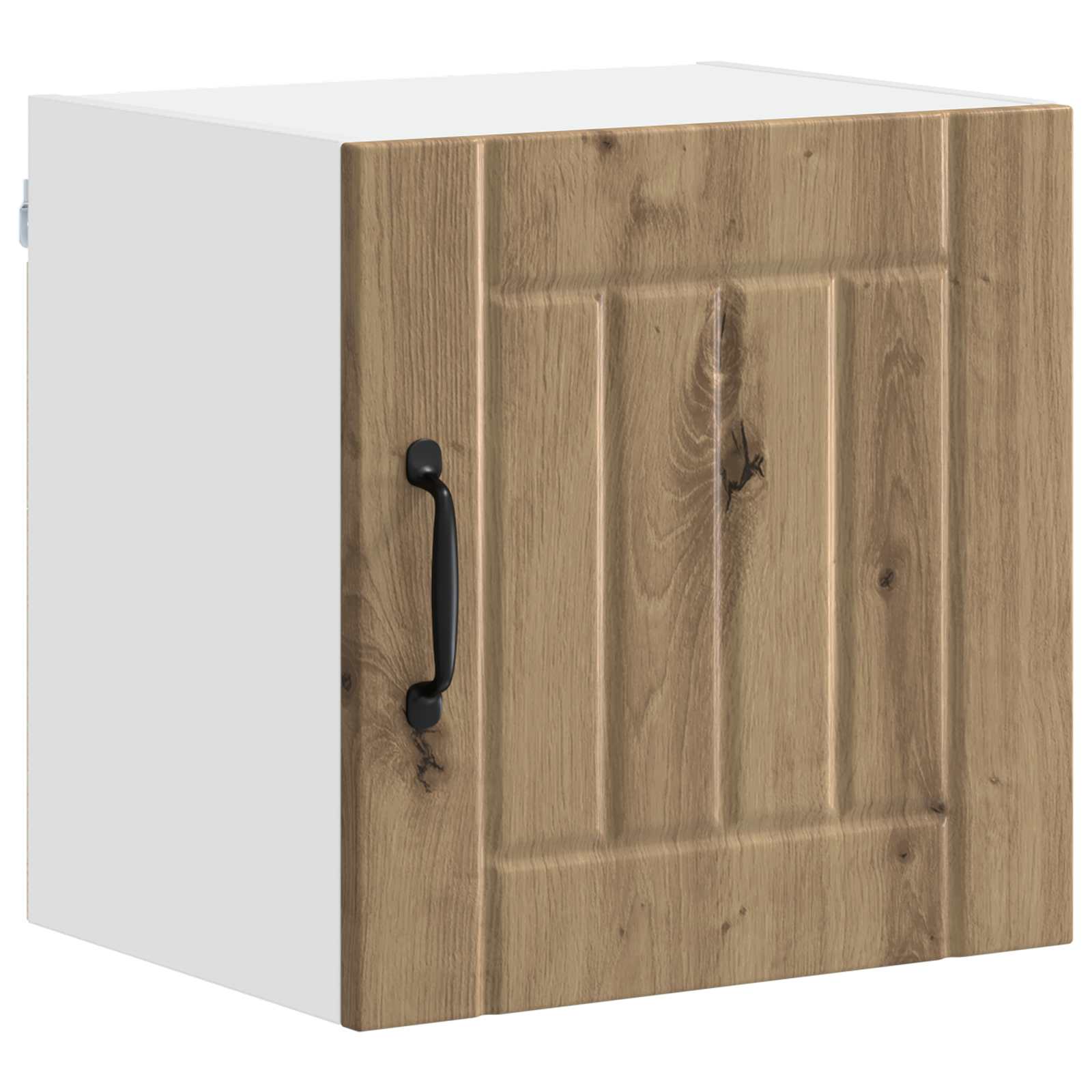 vidaXL Wall Cabinet LUCCA 2 pcs Artisan Oak Engineered Wood 5